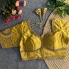 Tew Soft Italian Silk Heavy Handwork Blouse Best Wholesale Shop In Surat